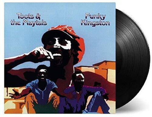 Toots & Maytals - Funky Kingston - Vinyl Record