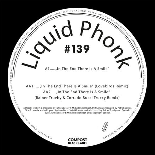 Liquid Phonk - In The End There Is A Smile - Vinyl Record