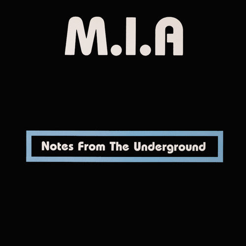 M.i.a. - Notes From The Underground - Music CD