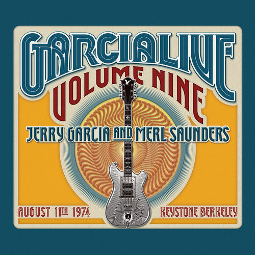 Garcia,jerry & Saunders,merl - Garcialive Volume Nine: August 11th 1974 Keystone - Music CD