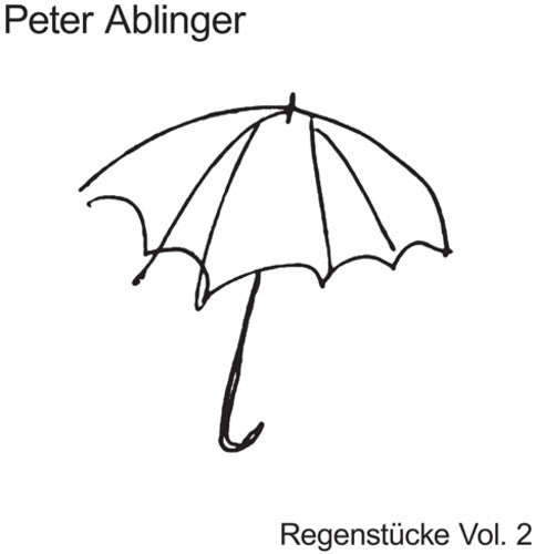 Ablinger,peter - Regenstucke 2 - Vinyl Record