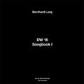 Lang,bernhard - Dw 16 / Songbook I - Vinyl Record