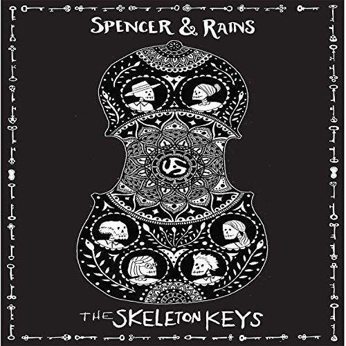 Spencer & Rains - Skeleton Keys - Music CD