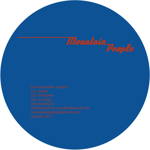 Mountain People - Mountain013 - Vinyl Record
