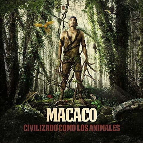 Macaco - Civilizado Como Los Animales - Music CD