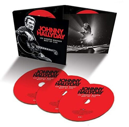 Hallyday,johnny - Best Of - Music CD