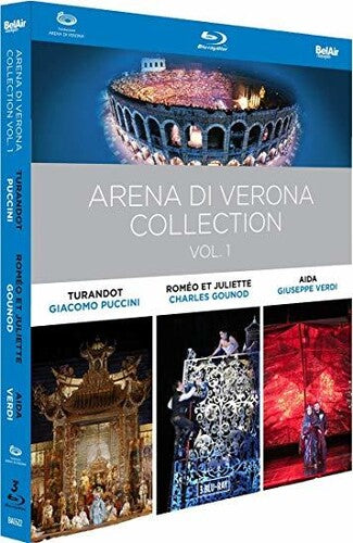 Arena Di Verona Collection 1 - Arena Di Verona Collection 1 - Blu-ray