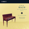 Bach,c.p.e / Spanyi - Solo Keyboard Music 38 - Music CD