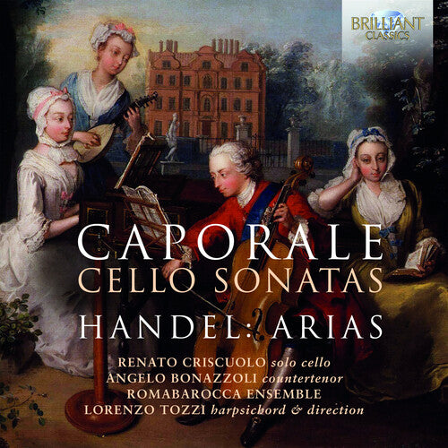 Caporale / Criscuolo / Tozzi - Cello Sonatas - Music CD