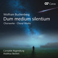 Buchenberg / Cantabile Regensburg / Beckert - Dum Medium Silentium - Music CD