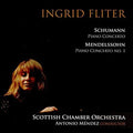 Mendelssohn / Fliter / Scottish Chamber Orch - Piano Concertos - Music CD