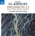 El-khoury / Scinardo - Piano Sonatas 1-4 - Music CD
