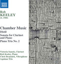 Keeley / Aquinas Piano Trio / Ehrlich - Chamber Music - Music CD