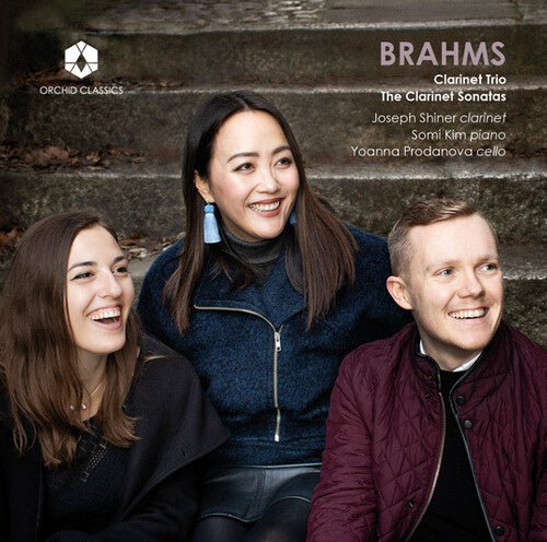 Brahms / Shiner / Prodanova - Clarinet Trio / Clarinet Sonata - Music CD