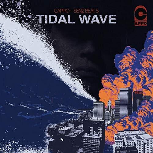 Cappo -senz Beats - Tidal Wave - Vinyl Record