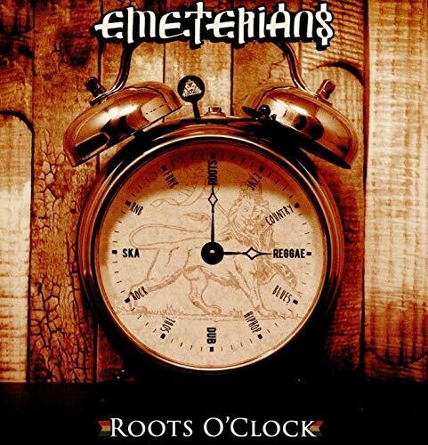 Emeterians - Roots O'clock - Music CD