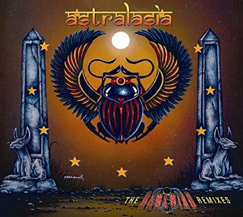 Astralasia - Hawkwind Remixes Remastered - Music CD