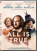 All Is True - All Is True - DVD