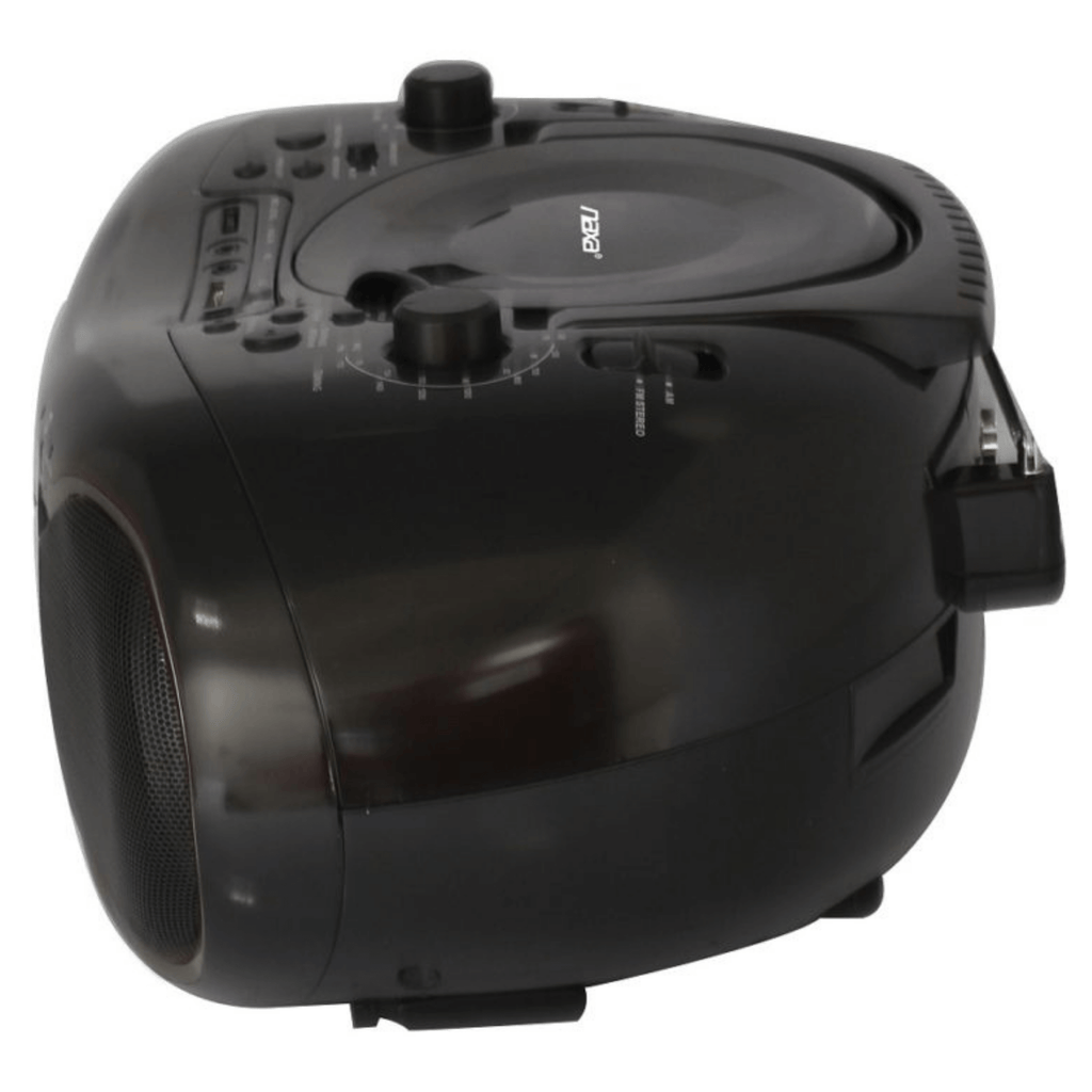 Naxa 7" Bluetooth DVD Boombox and TV - Refurbished