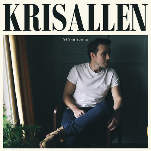 Allen,kris - Letting You In - Vinyl Record