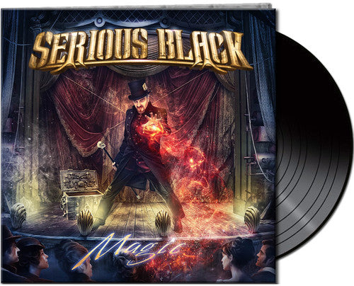 Serious Black - Magic Vinyl Record