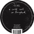 Coil - Cold Cell In Bangkok - Vinyl Record