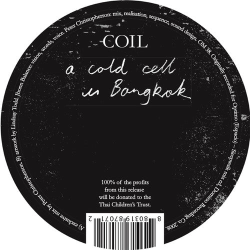 Coil - Cold Cell In Bangkok - Vinyl Record