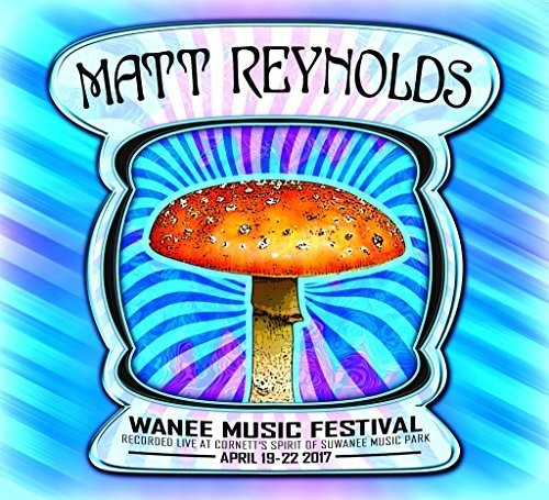 Reynolds,matt - Live At Wanee 2017 - Music CD