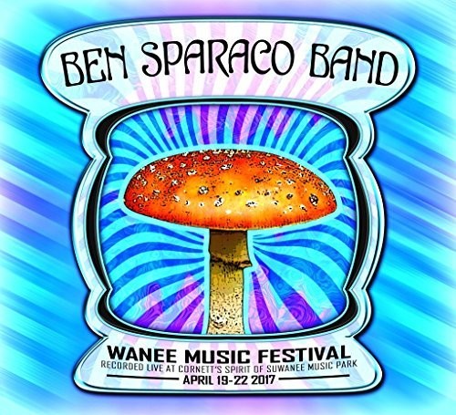 Sparaco,ben - Live At Wanee 2017 - Music CD