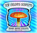 New Orleans Suspects - Live At Wanee 2017 - Music CD
