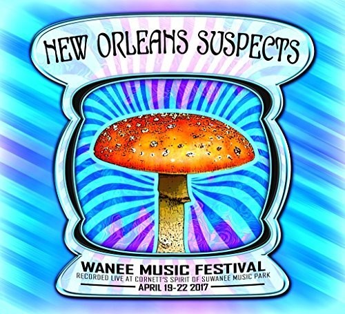 New Orleans Suspects - Live At Wanee 2017 - Music CD