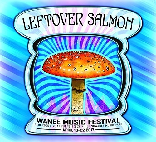 Leftover Salmon - Live At Wanee 2017 - Music CD