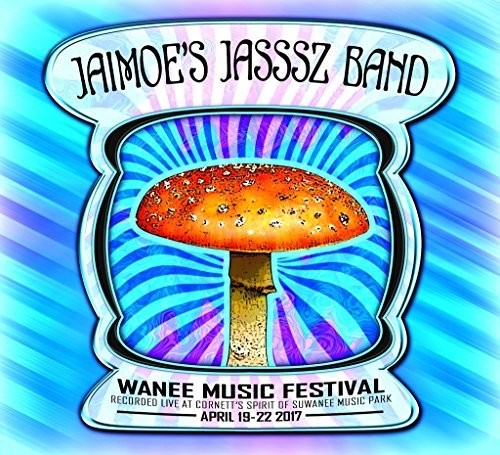 Jaimoe's Jasssz Band - Live At Wanee 2017 - Music CD