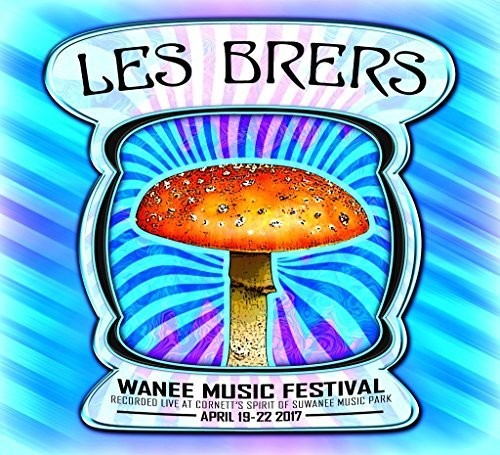 Les Brers - Live At Wanee 2017 - Music CD