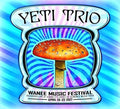 Yeti Trio - Live At Wanee 2017 - Music CD