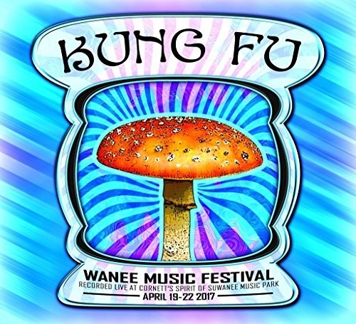 Kung Fu - Live At Wanee 2017 - Music CD