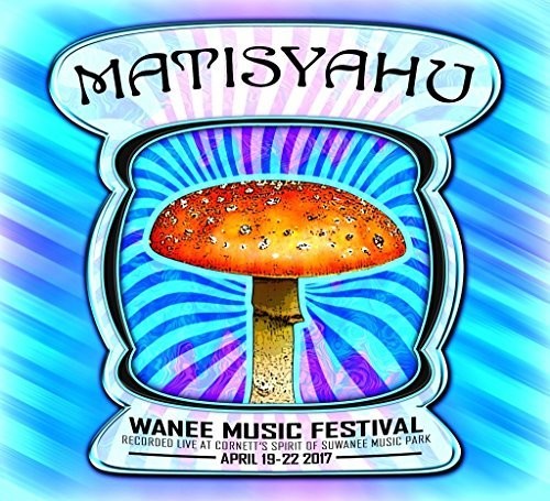 Matisyahu - Live At Wanee 2017 - Music CD