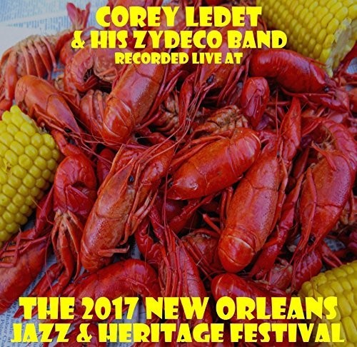 Ledet,corey - Live At Jazzfest 2017 - Music CD