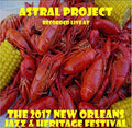 Astral Project - Live At Jazzfest 2017 - Music CD