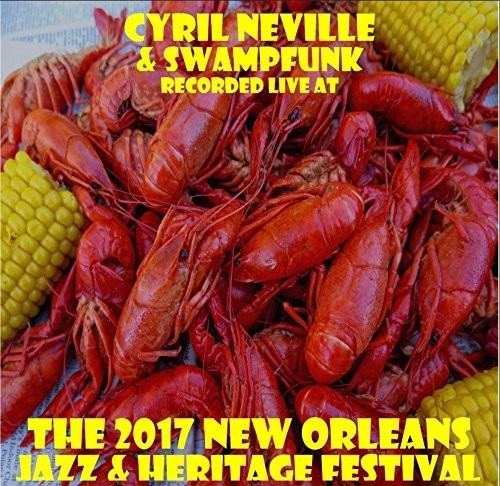 Neville,cyril - Live At Jazzfest 2017 - Music CD