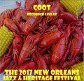 Coot - Live At Jazzfest 2017 - Music CD