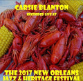 Blanton,carsie - Live At Jazzfest 2017 - Music CD