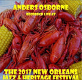Osbourne,anders - Live At Jazzfest 2017 - Music CD