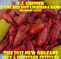 Chenier,c.j. / Red Hot Lousiana Band - Live At Jazzfest 2017 - Music CD