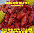 Bazzle,germaine - Live At Jazzfest 2017 - Music CD