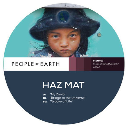 Haz Mat - My Zania - Vinyl Record