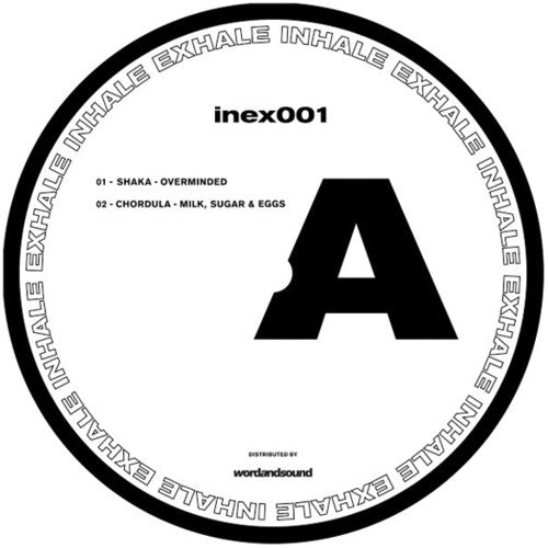 Inex Ep01 / Various - Inex Ep01 / Various - Vinyl Record