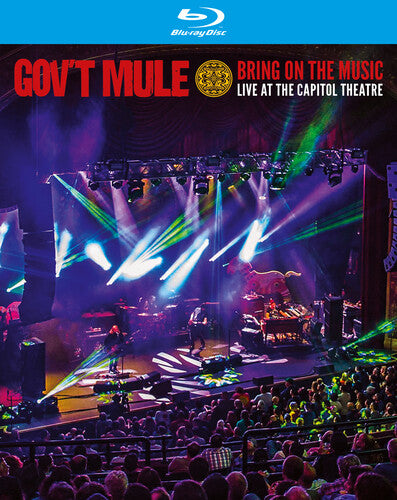 Gov't Mule - Bring On The Music - Live At The Capitol Theatre - Blu-ray