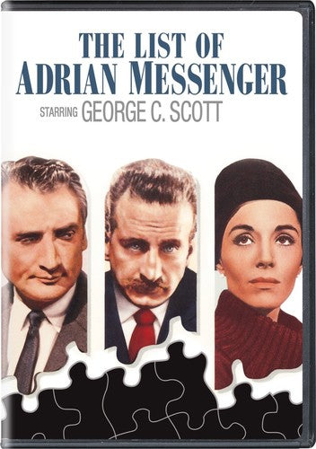List Of Adrian Messenger - List Of Adrian Messenger - DVD