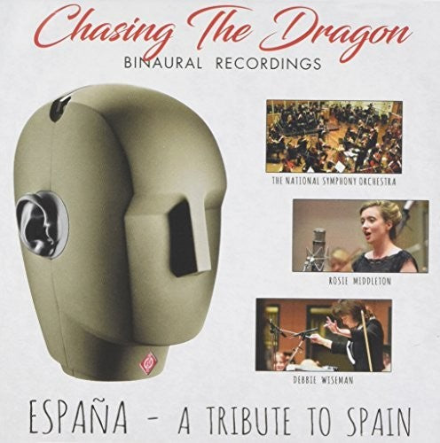 Wiseman,debbie / Middleton,rosie & National - Espana - Tribute To Spain - Binaural Recording - Music CD